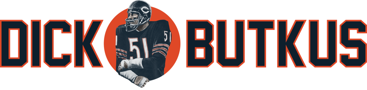 Mitchell & Ness Throwbacks 1966 Dick Butkus NFL Legacy Blue '51