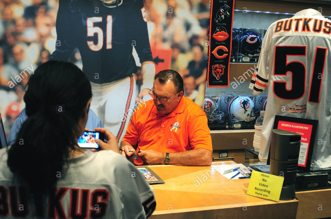 51 Dick Butkus 1942-2023 Thank You For The Memories Signature Shirt -  Ndtprint